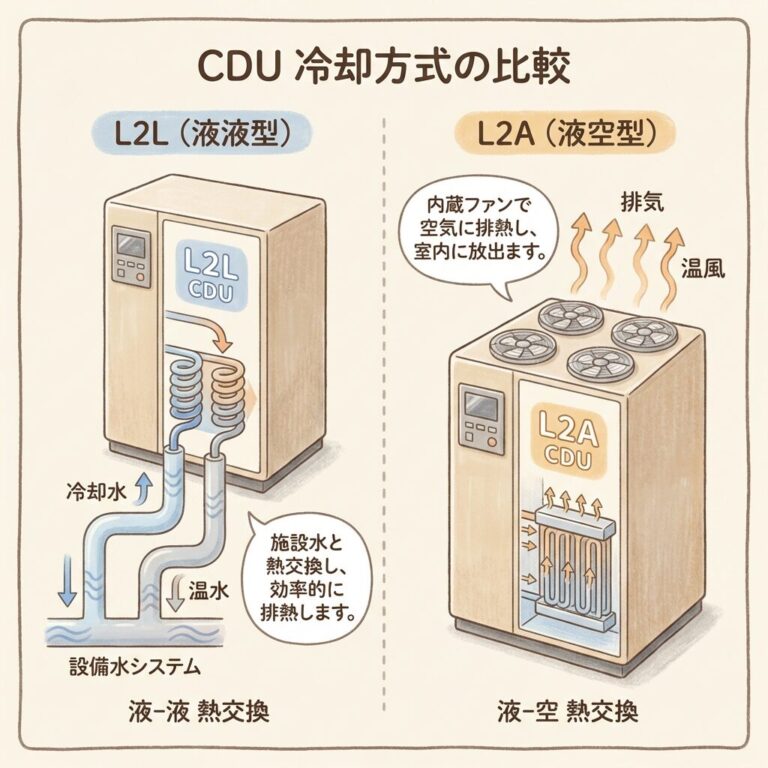 【完全図解】CDU（冷却液分配ユニット）とは？｜液冷システムの心臓部を初心者向けに解説 | AIインフラLab