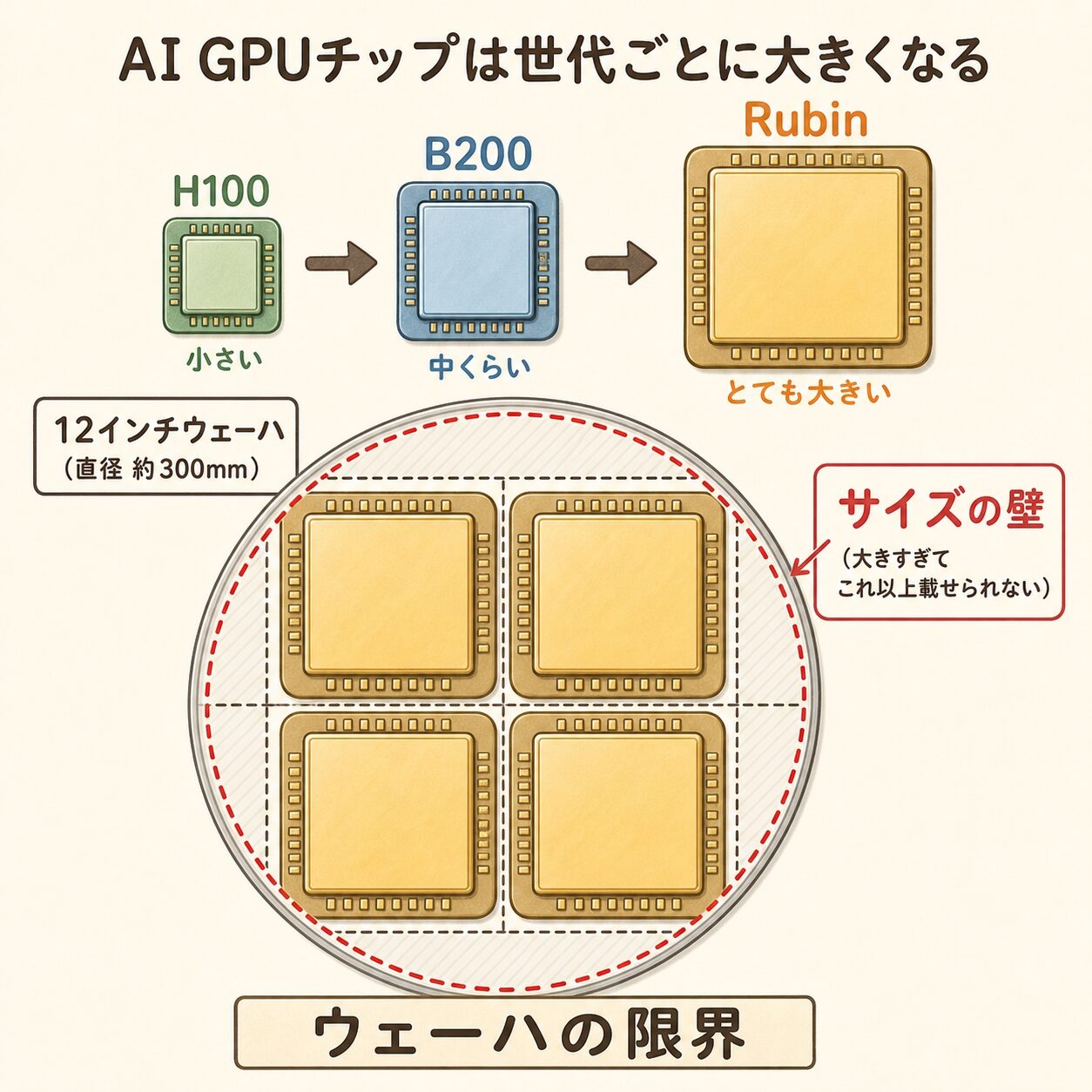 【完全図解】CoPoS（Chip on Panel on Substrate）とは｜CoWoSの次に来る”パネル革命” | AIインフラLab