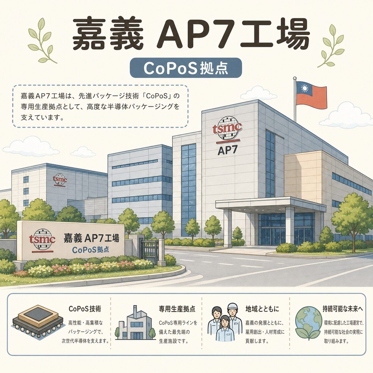 【完全図解】CoPoS（Chip on Panel on Substrate）とは｜CoWoSの次に来る”パネル革命” | AIインフラLab