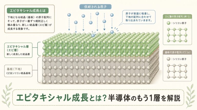 超高純度シリコン単結晶ボウル Czochralski (チョクラルスキー)法 完全図解】シリコン単結晶はどうやって作られる？結晶の育て方をCZ法