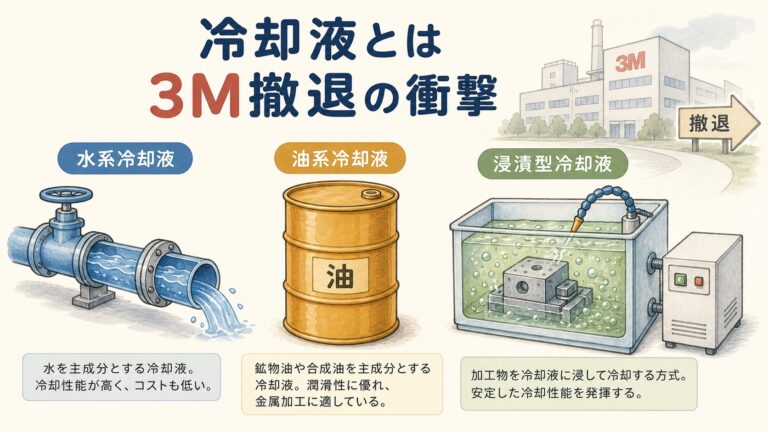 データセンター冷却液とは？水・PG・誘電性流体と3M撤退の衝撃