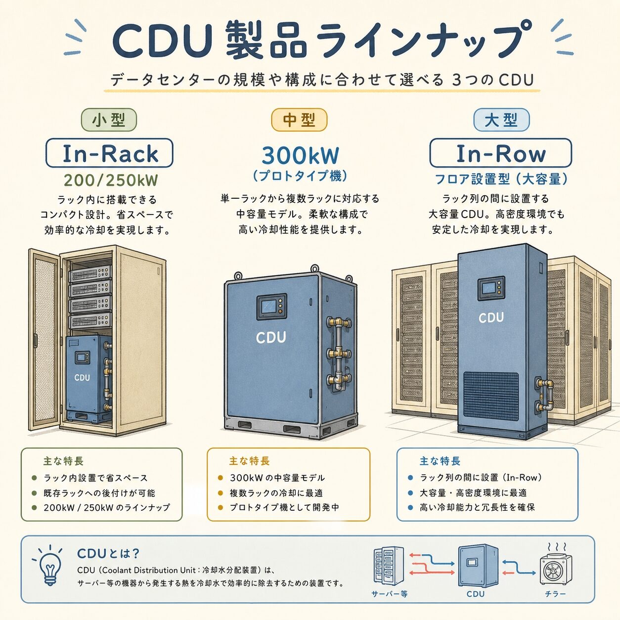 ニデックの水冷CDUとは？モーターの会社がAI冷却の主役になる理由 | AIインフラLab