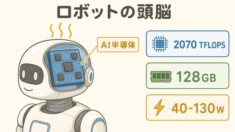 【完全図解】Jetson Thorとは？ロボットの頭脳になるAI半導体