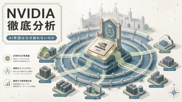 NVIDIA（NVDA）本体を徹底分析｜AI帝国はなぜ崩れないのか？"半導体会社"という誤解を解く
