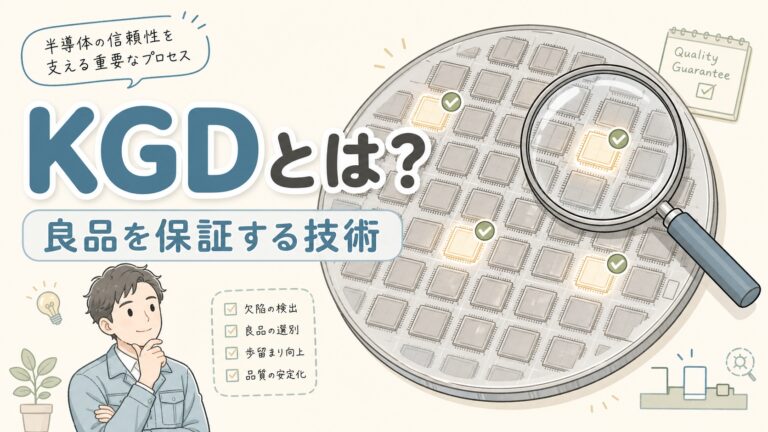 【完全図解】KGDとは？HBM時代の最重要概念をやさしく解説