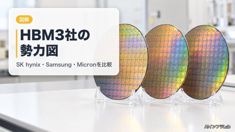 【図解】SK Hynix・Samsung・Micronを比較｜HBM市場シェアと投資家が知るべき勢力図